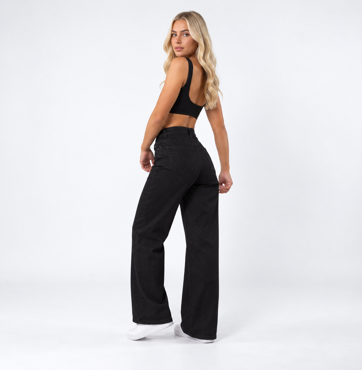 Zavelleur Sculpt Mid Raise Jeans