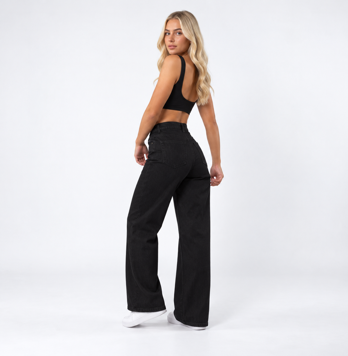 Sculpt Mid Raise Jeans